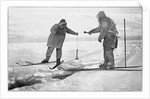 Improvised sounding tackle, Antarctica, 1911-1912 by Unknown