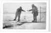 Improvised sounding tackle, Antarctica, 1911-1912 by Unknown