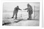 Improvised sounding tackle, Antarctica, 1911-1912 by Unknown