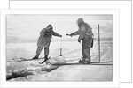 Improvised sounding tackle, Antarctica, 1911-1912 by Unknown