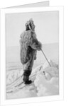 Roald Amundsen in polar kit, Antarctica, 1911-1912 by Unknown