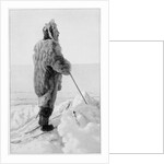 Roald Amundsen in polar kit, Antarctica, 1911-1912 by Unknown