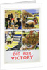 Dig for Victory, propaganda poster for Britain's African colonies, c1940 by Unknown
