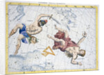 Constellations of Perseus and Andromeda, 1729 by Unknown