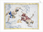 Constellations of Perseus and Andromeda, 1729 by Unknown