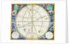 Map charting the movement of the Earth and Planets, 1660-1661 by Andreas Cellarius