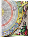 Nicolaus Copernicus, Polish astronomer by Andreas Cellarius