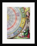 Nicolaus Copernicus, Polish astronomer by Andreas Cellarius
