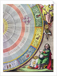 Nicolaus Copernicus, Polish astronomer by Andreas Cellarius