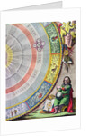 Nicolaus Copernicus, Polish astronomer by Andreas Cellarius