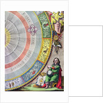 Nicolaus Copernicus, Polish astronomer by Andreas Cellarius