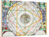 The conjunction of the planets, 1660-1661 by Andreas Cellarius