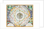 The conjunction of the planets, 1660-1661 by Andreas Cellarius