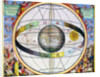 Map of Christian contellations, 1660-1661 by Andreas Cellarius