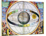 Map of Christian contellations, 1660-1661 by Andreas Cellarius
