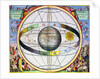 Map of Christian contellations, 1660-1661 by Andreas Cellarius