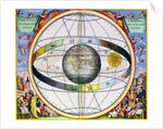 Map of Christian contellations, 1660-1661 by Andreas Cellarius