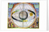 Map of Christian contellations, 1660-1661 by Andreas Cellarius