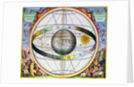 Map of Christian contellations, 1660-1661 by Andreas Cellarius
