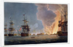 The Battle of the Nile, 1st August 1798 by Bailey