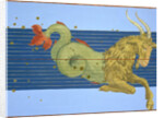 Constellation of Capricorn, 1603 by Alexander Mair