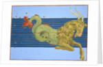 Constellation of Capricorn, 1603 by Alexander Mair
