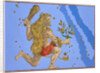 Constellation of Hercules, 1603 by Alexander Mair