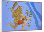Constellation of Hercules, 1603 by Alexander Mair
