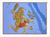 Constellation of Hercules, 1603 by Alexander Mair