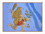 Constellation of Hercules, 1603 by Alexander Mair