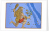 Constellation of Hercules, 1603 by Alexander Mair