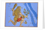 Constellation of Hercules, 1603 by Alexander Mair
