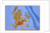 Constellation of Hercules, 1603 by Alexander Mair