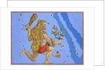 Constellation of Hercules, 1603 by Alexander Mair