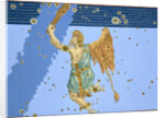 Constellation of Orion, 1603 by Alexander Mair