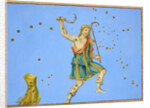Constellation of Bootes, 1603 by Alexander Mair