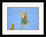Constellation of Bootes, 1603 by Alexander Mair