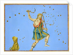 Constellation of Bootes, 1603 by Alexander Mair