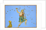 Constellation of Bootes, 1603 by Alexander Mair