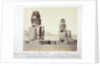 The Colossi of Memnon, Thebes, Egypt, 1862 by Francis Bedford