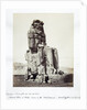 The Vocal Memnon, Thebes, Egypt, 1862 by Francis Bedford