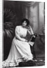 Portrait of Antonina Dronk, c1900-c1908 by Unknown