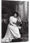Portrait of Antonina Dronk, c1900-c1908 by Unknown