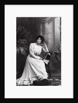 Portrait of Antonina Dronk, c1900-c1908 by Unknown