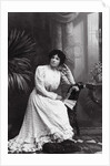 Portrait of Antonina Dronk, c1900-c1908 by Unknown