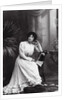 Portrait of Antonina Dronk, c1900-c1908 by Unknown