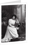 Portrait of Antonina Dronk, c1900-c1908 by Unknown