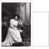 Portrait of Antonina Dronk, c1900-c1908 by Unknown