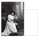 Portrait of Antonina Dronk, c1900-c1908 by Unknown
