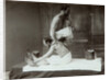 The Oriental bath. Massage, 1880s by Dmitri Ivanovich Yermakov